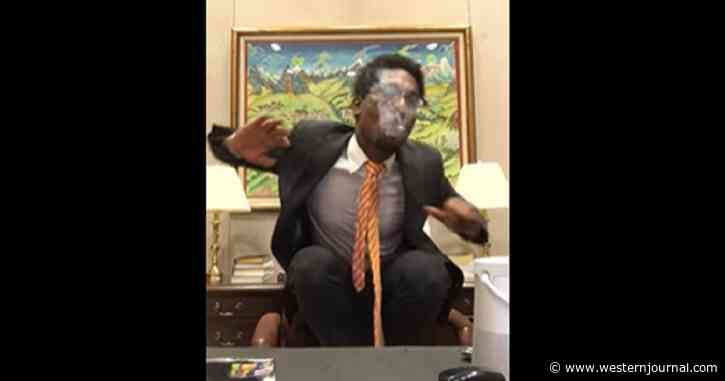 Report: Fired Feinstein Staffer Makes His Way Back to Capitol in Psychedelic-Fueled Haze, Lights Up a Joint at Her Desk