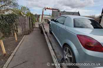 Dartford: Woman arrested after two-car crash