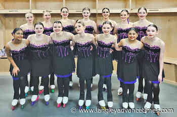 Aldergrove's icicles return from Calgary – Langley Advance Times - Langley Advance Times