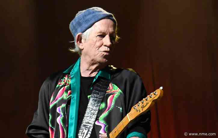 Watch Keith Richard reunite with the X-Pensive Winos at New York show