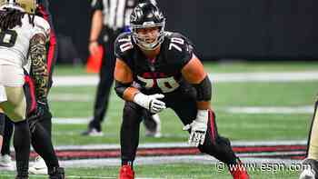 Source: Falcons, LT Matthews agree to extension
