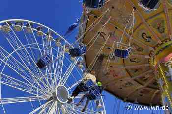 Send kehrt auf den Schlossplatz zurück
