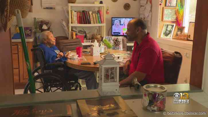 Baltimore Man Shares Mother’s Musical Talents With The World