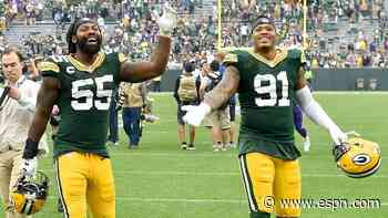 Pack extend Preston Smith, cut Za'Darius Smith