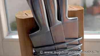 Einbrecher wird in Augsburger Schule beim abendlichen Kochen überrascht