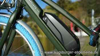 Unbekannter hat es auf ein abgeschlossenes E-Bike abgesehen