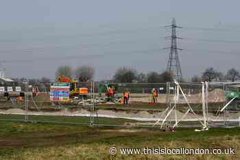 Second World War bomb found at Leyton Olympics building site