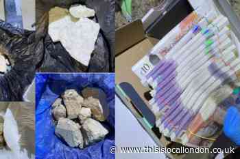 Class A drugs and £15k cash allegedly found in Wandsworth search