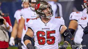 Sources: Bucs guard Cappa to sign with Bengals