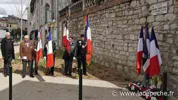 Caussade. Inauguration de la stèle de la Fnaca - LaDepeche.fr