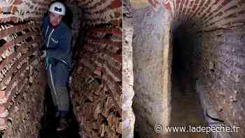 Caussade. Exploration souterraine de la fontaine du Thouron - LaDepeche.fr