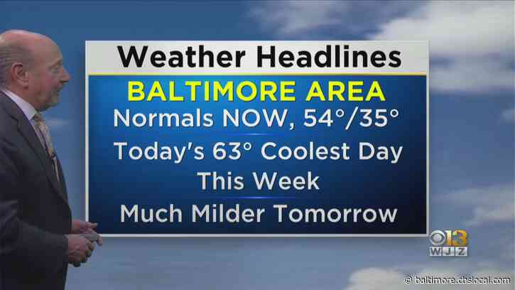 Maryland Weather: Spring-Like Temperatures Are Here
