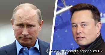 Tesla boss Elon Musk challenges Vladimir Putin to 'single combat' - Grimsby Live