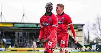 Grimsby Town loanee coy on long-term future after bright start with Mariners - Grimsby Live
