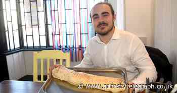 Here's what happened when I tackled Grimsby's breakfast burrito challenge - Grimsby Live