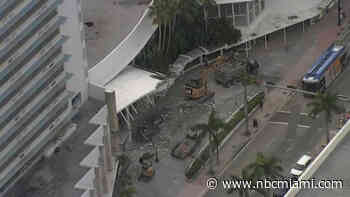 Crews Begin Dismantling Miami Beach's Historic Deauville Beach Resort