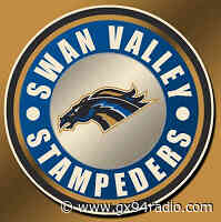 Stampeders' drop final regular season game in Dauphin - GX94 Radio