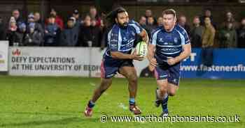 News | Bedford Blues come up just short against Coventry - Northampton Saints