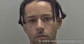 Face of Coventry man on run after court no-show over drugs and weapons charges - Coventry Live