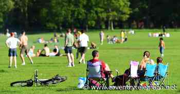 Mini-heatwave set to hit the UK this week - the Coventry and Warwickshire forecast - Coventry Live