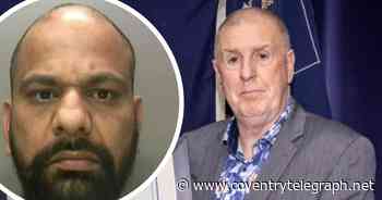 Hero who tackled machete-wielding robber in Coventry recognised - Coventry Live