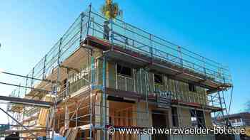 »Chalet am Westweg« in Dobel: Deutlich teurer: Gesamtkosten momentan bei rund 1,1 Millionen Euro