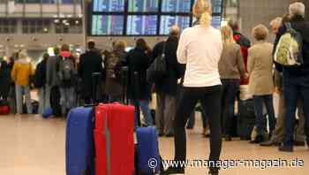 Sicherheitspersonal an Airports streikt