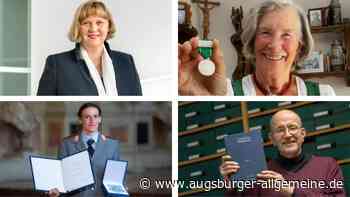 Diese Augsburger erhalten den Bayerischen Verdienstorden