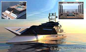 'Solar Express' is a superyacht covered in solar panels for cleaner cruising