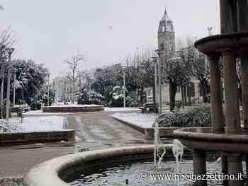 E' tornata la neve. Manifestazione per la pace in Ucraina rinviata al 9 marzo - NOCI gazzettino