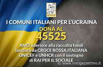 Anche l'ANCI con l'Ucraina - NOCI gazzettino