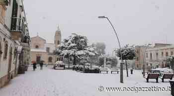 E' arrivata la neve - NOCI gazzettino
