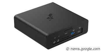 This $2900 ThunderBolt 3 dock comes with a 16TB SSD - The Verge