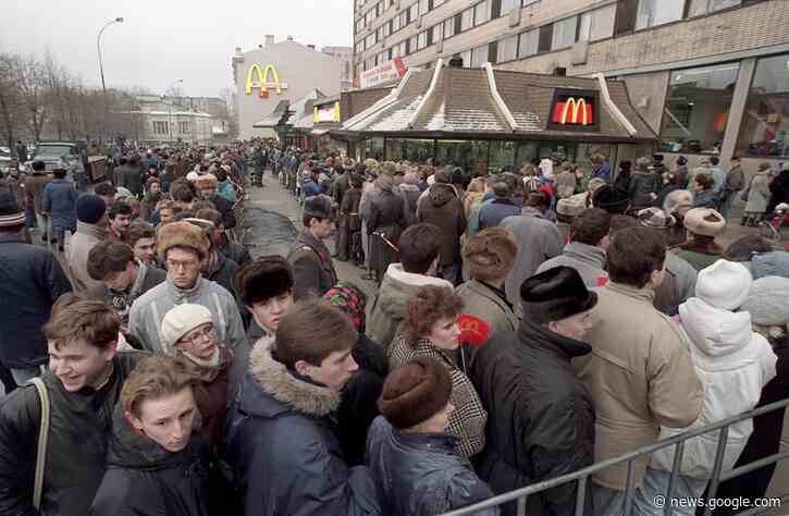 Once a powerful symbol in Russia, McDonald's withdraws - The Associated Press - en Español