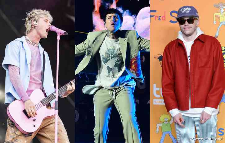 Bring Me The Horizon and Pete Davidson to appear on Machine Gun Kelly’s ‘Mainstream Sellout’