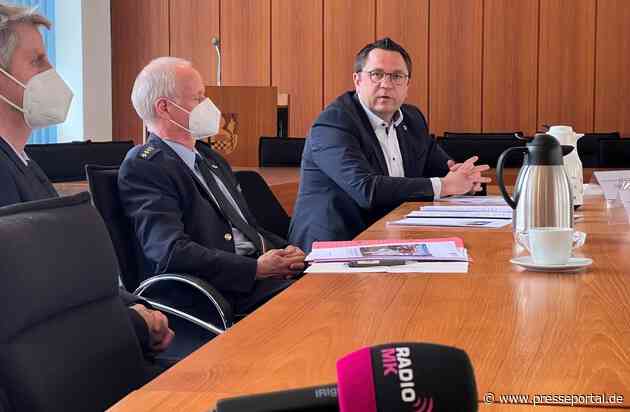 POL-MK: Mehr Verkehrsunfälle, aber deutlich weniger Verletzte - Jahresstatistik 2021 vorgestellt