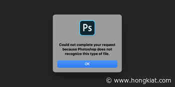 How to Open .WebP Files in Photoshop
