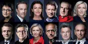 Présidentielle: Macron en tête loin devant Le Pen, Pécresse derrière Zemmour et Mélenchon, selon un sondage