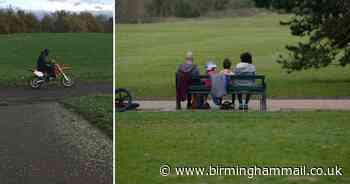 Solihull's Elmdon Park plagued by 'horrific' bike gang as locals left 'intimidated' - Birmingham Live