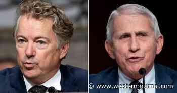 Rand Paul Announces Amendment to Bring 'Accountability' for 'Dictator in Chief' Fauci