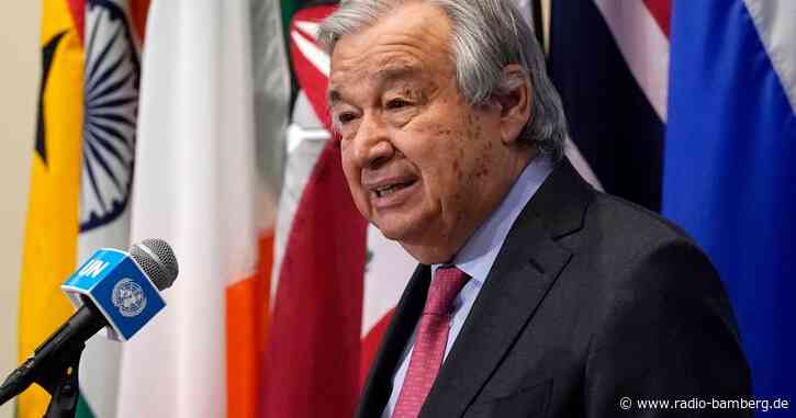 Guterres: Nuklearer Konflikt «im Bereich des Möglichen»