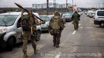 Ukraine-Krieg: Russisches Militär laut Pentagon zu schwach, um Kiew zu erobern