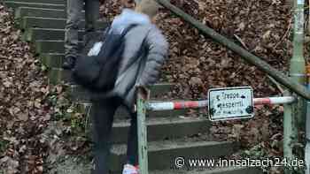 „Vollpfosten“ am Stadtwall kommen weg – Stadt Mühldorf übernimmt „gewisses Risiko“