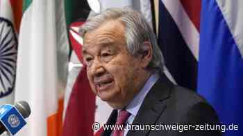 Guterres: Nuklearer Konflikt "im Bereich des Möglichen"