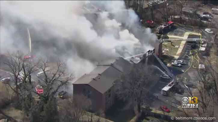 Firefighters Who Responded To Silver Spring Apartment Explosion Named ‘Local Heroes’