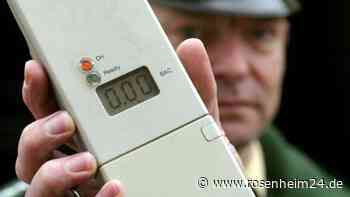 Polizei stoppt Trunkenheitsfahrt in Warngau: 40-Jähriger mit über 1,6 Promille unterwegs