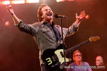 Pearl Jam Is Finally Hitting the Road in Support of ‘Gigaton’