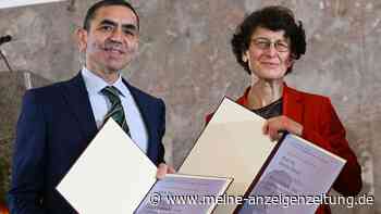 Hohe Ehrung für Biontech-Team