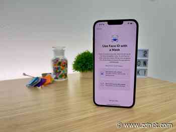iOS 15.4 lets you use Face ID with a mask. Here's how to set it up