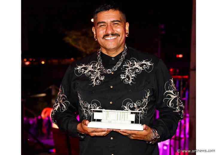 Artist rafa esparza Wins Pérez Art Museum’s $50,000 Prize